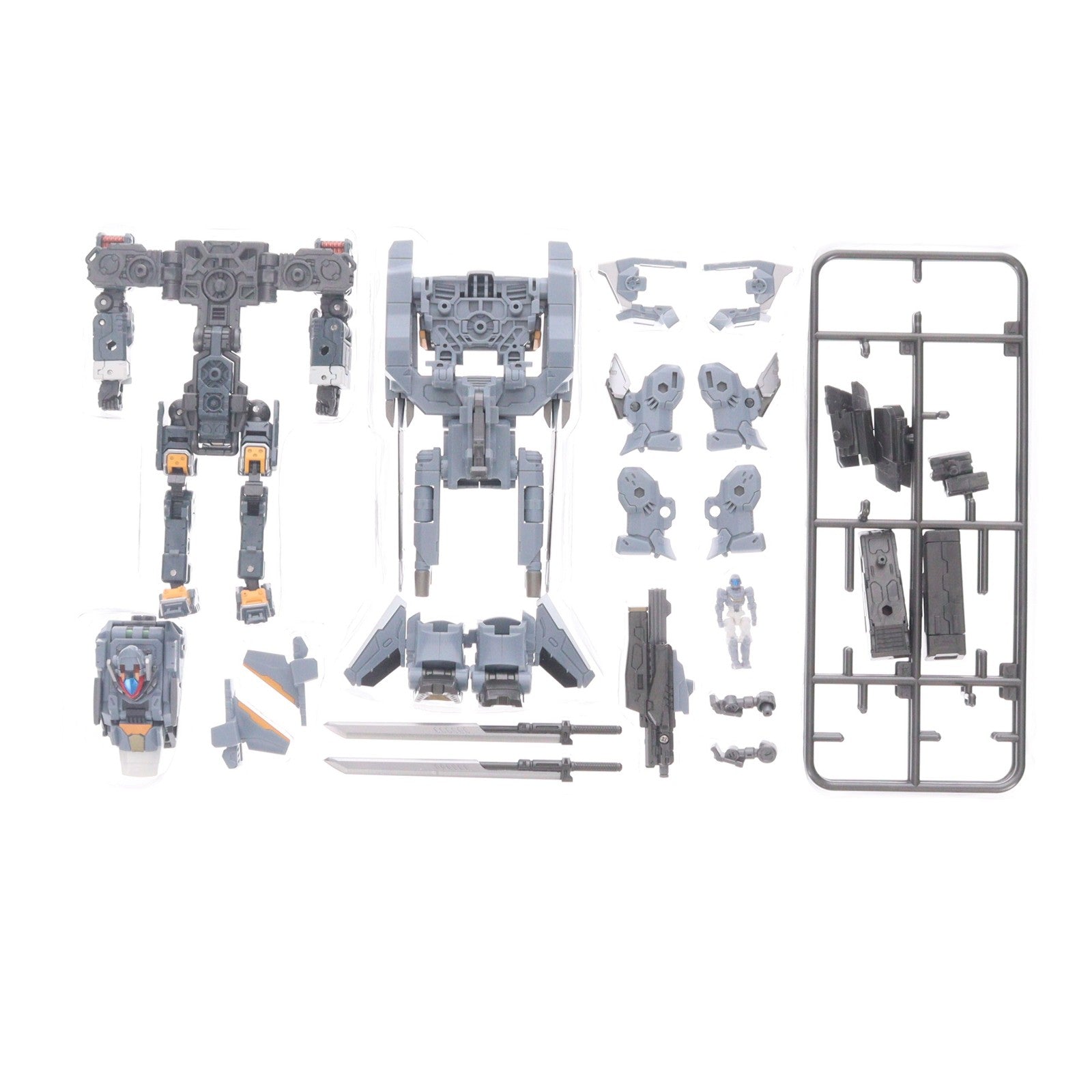 【中古即納】[TOY] ダイアクロン ホルスヴァーサルター Fスラストユニット 完成トイ タカラトミー(20240525)