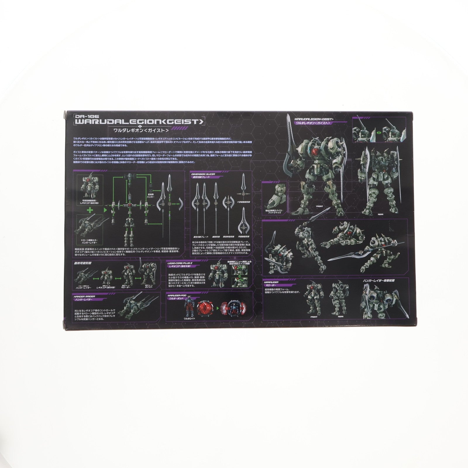 【中古即納】[TOY] ダイアクロン DA-106 ワルダレギオン(ガイスト) 完成トイ タカラトミー(20240928)