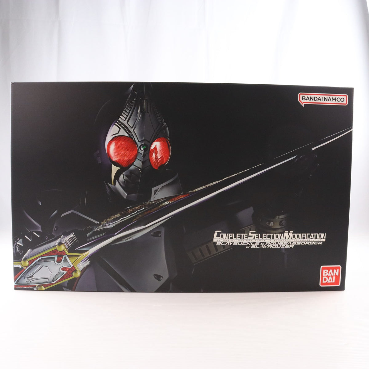 【中古即納】[TOY] プレミアムバンダイ限定 コンプリートセレクションモディフィケーション CSM ブレイバックル&ラウズアブゾーバー&ブレイラウザー 仮面ライダー剣(ブレイド) 完成トイ バンダイ(20190731)