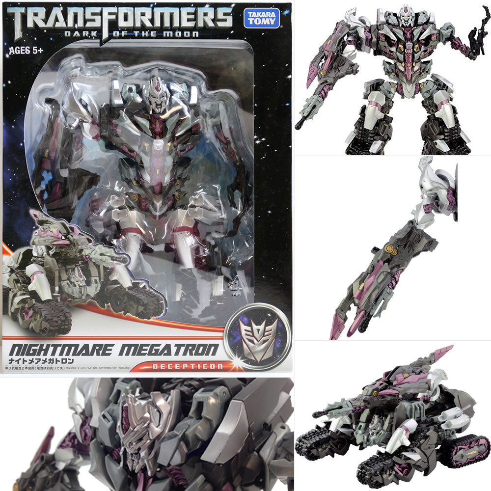 【中古即納】[TOY] タカラトミーモール限定 トランスフォーマームービー ナイトメアメガトロン 完成品トイ タカラトミー(20151024)