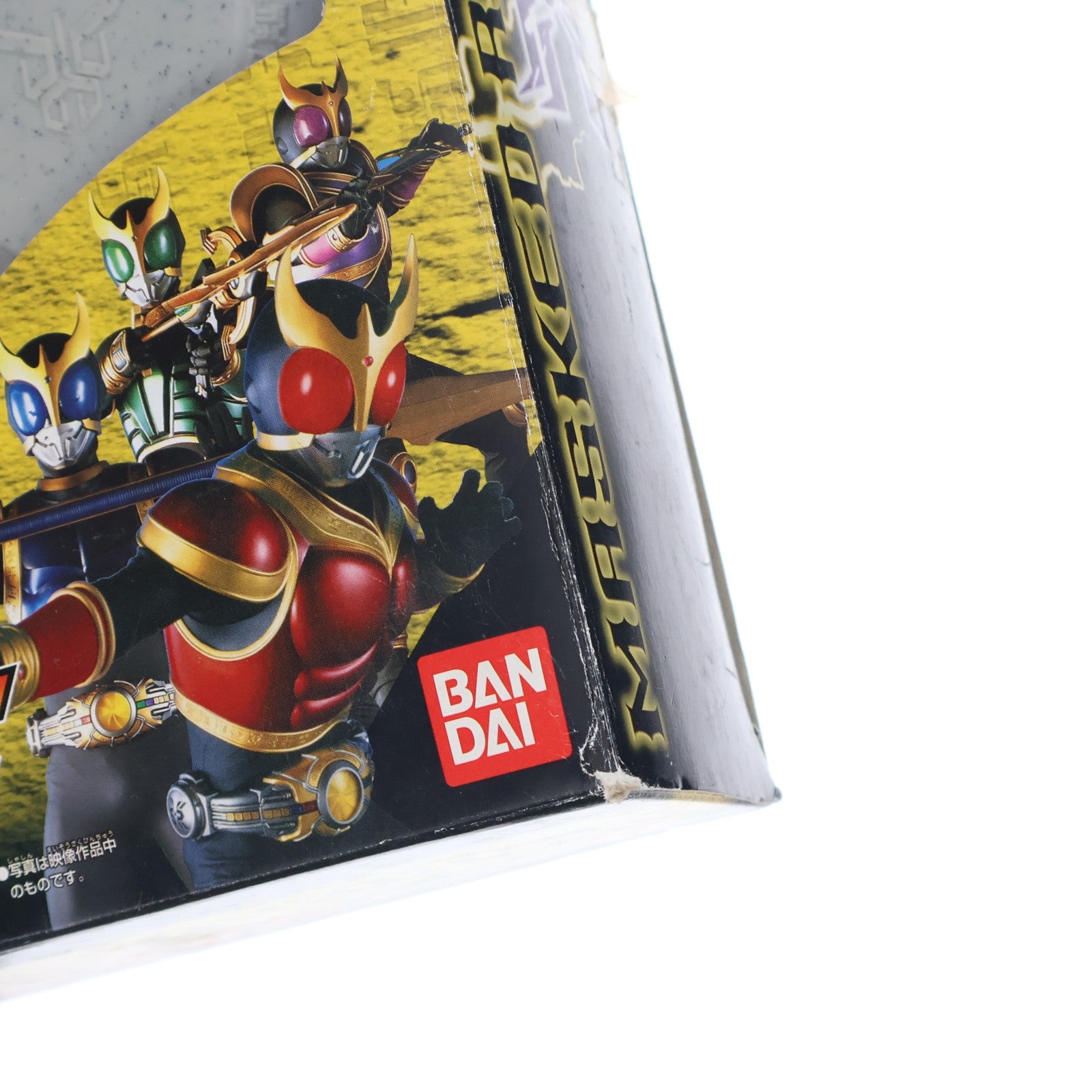【中古即納】[TOY] 超合金 GD-27 装着変身5 仮面ライダークウガ ライジングフォームセット 完成トイ バンダイ(20000831)