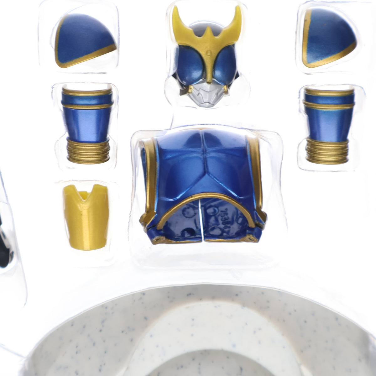 【中古即納】[TOY] 超合金 GD-27 装着変身5 仮面ライダークウガ ライジングフォームセット 完成トイ バンダイ(20000831)