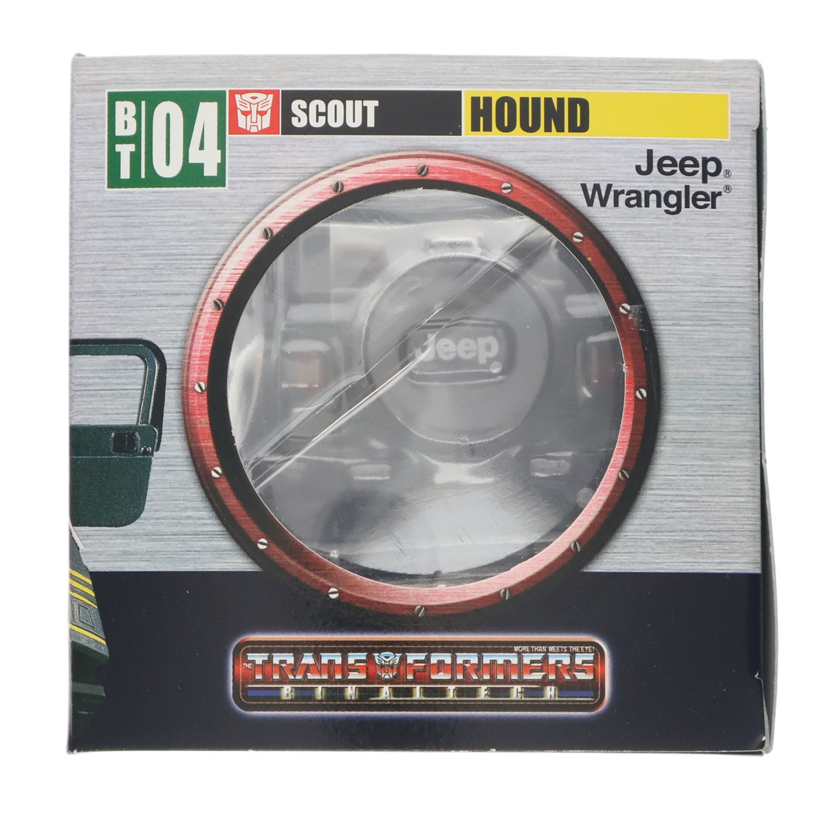 【中古即納】[TOY] トランスフォーマー バイナルテック BT-04 1/24 ハウンド faet.ジープ ラングラー 完成トイ タカラ(20040325)