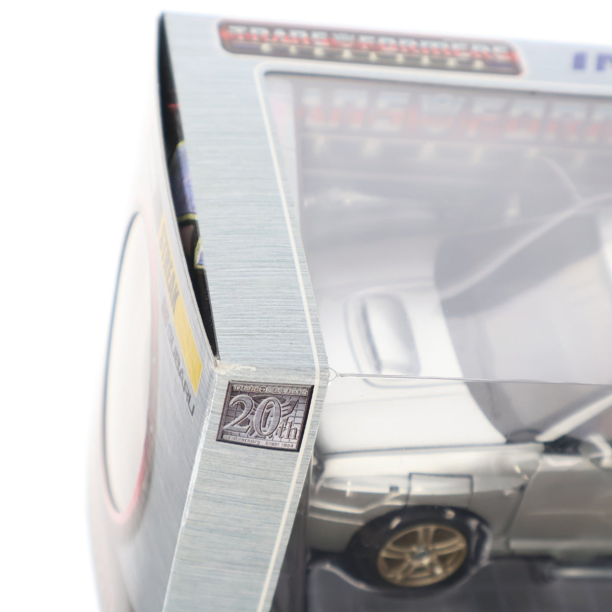 【中古即納】[TOY] トランスフォーマー バイナルテック BT-03 1/24 ストリーク feat.スバル インプレッサWRX 完成トイ タカラ(20040325)