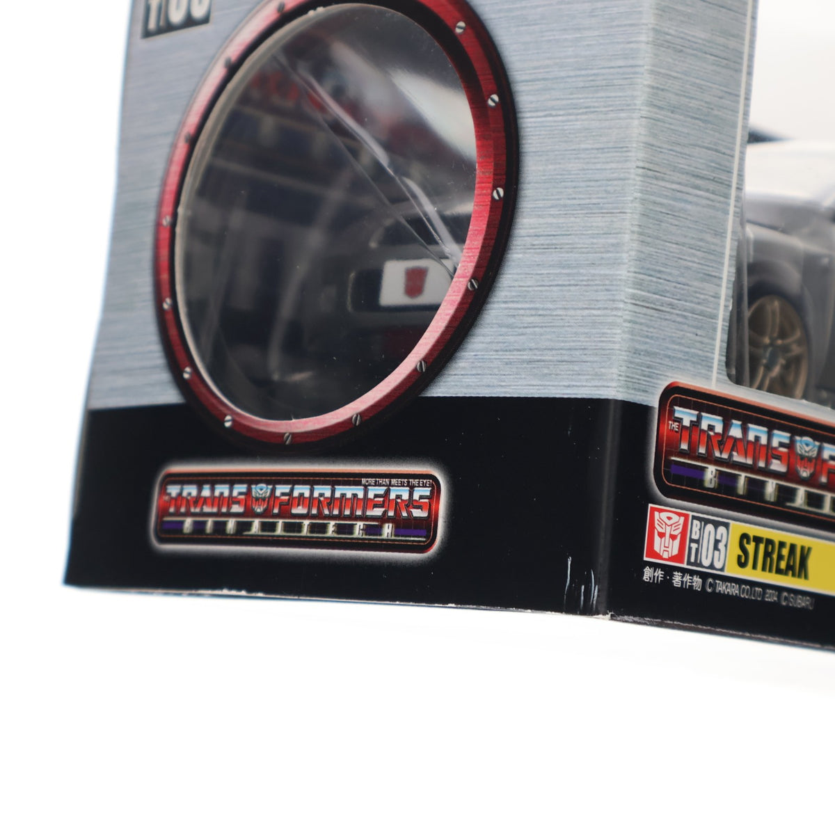【中古即納】[TOY] トランスフォーマー バイナルテック BT-03 1/24 ストリーク feat.スバル インプレッサWRX 完成トイ タカラ(20040325)