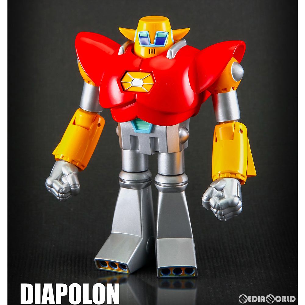 【中古即納】[TOY] MINI合金 アポロン・トラングー UFO戦士ダイアポロン 完成トイ ACTION TOYS(アクショントイズ)(20190201)
