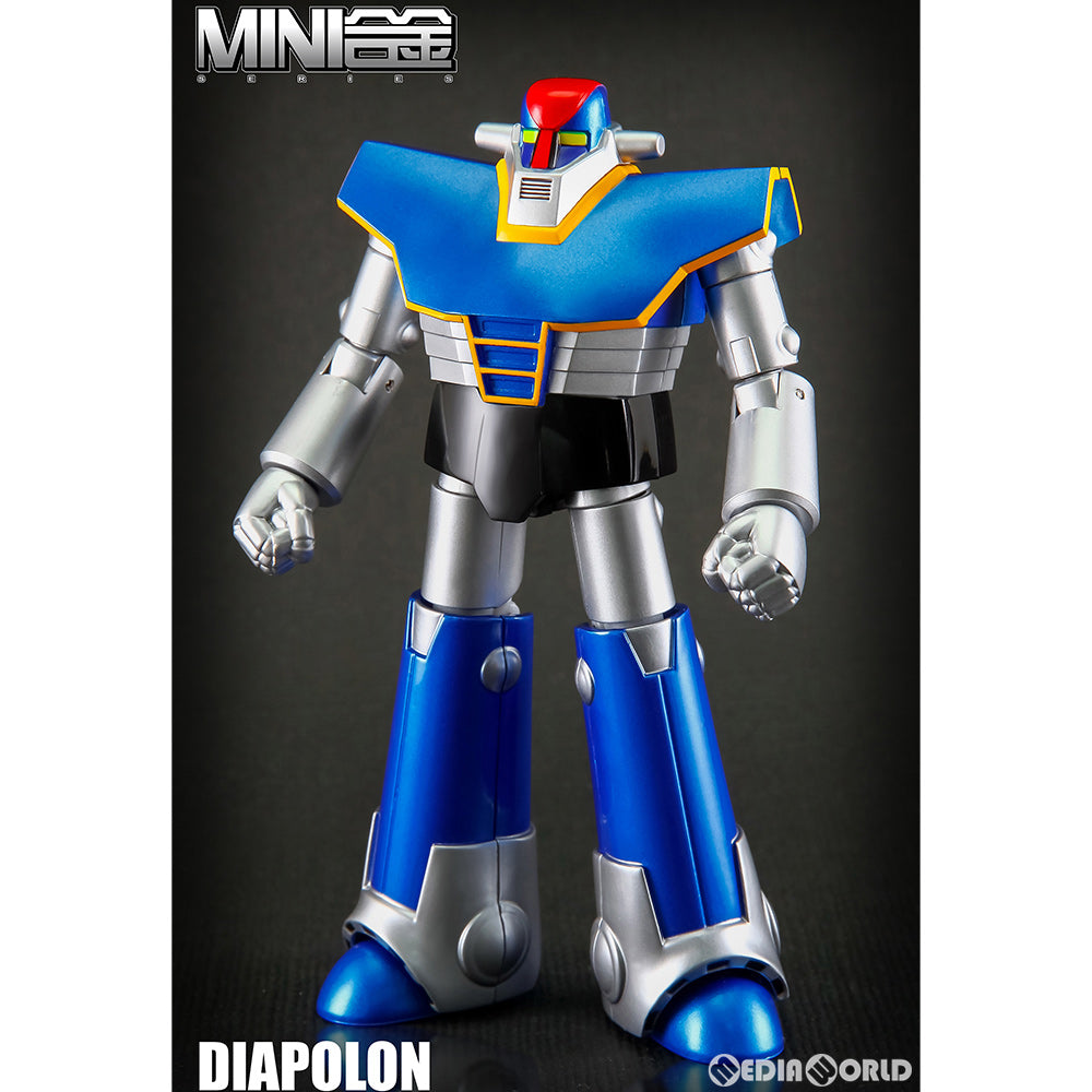 【中古即納】[TOY] MINI合金 アポロン・レッガー UFO戦士ダイアポロン 完成トイ ACTION TOYS(アクショントイズ)(20190201)