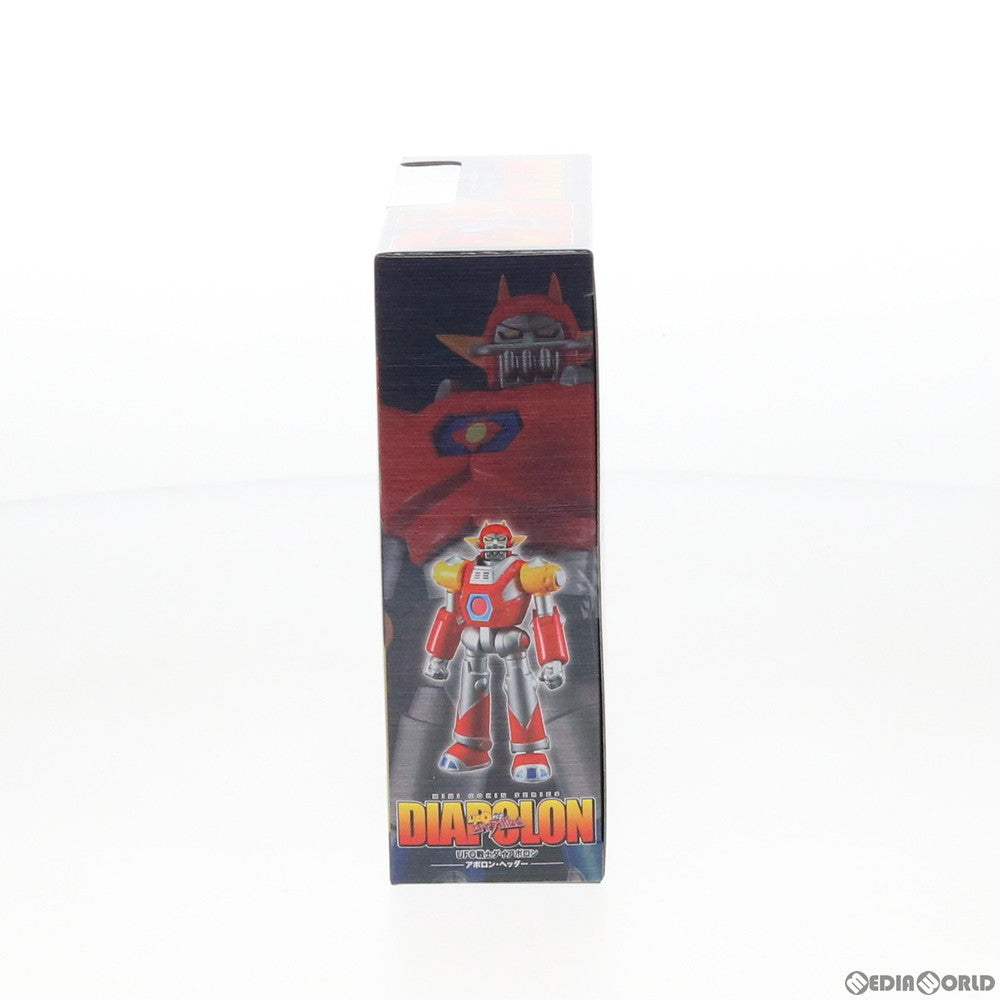 【中古即納】[TOY] MINI合金 アポロン・ヘッダー UFO戦士ダイアポロン 完成トイ ACTION TOYS(アクショントイズ)(20190201)