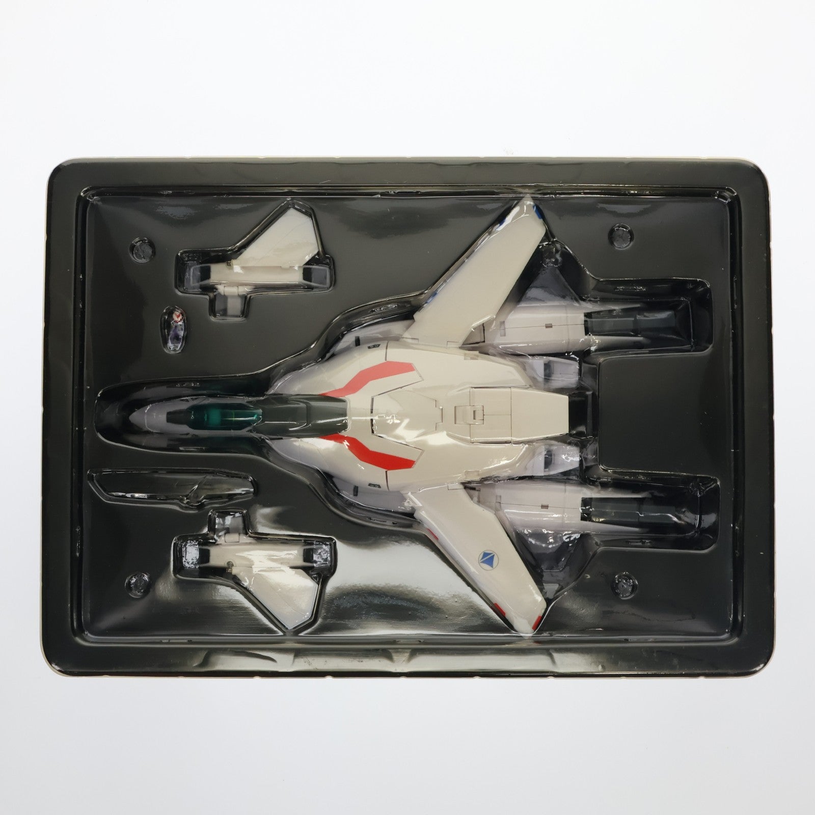 【中古即納】[TOY] 可変 VF-2SS バルキリーII シルビー・ジーナ機 超時空要塞マクロスII-LOVERS AGAIN- 完成トイ エヴォリューショントイ(20160219)