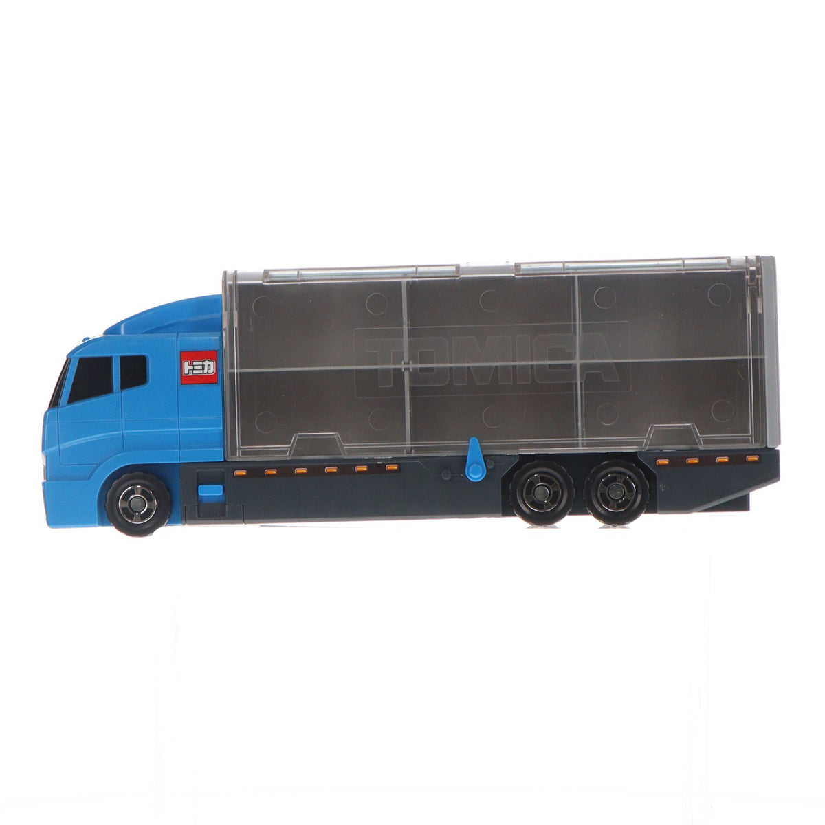 【中古即納】[TOY] トミカワールド おかたづけコンボイ 完成トイ タカラトミー(20100604)
