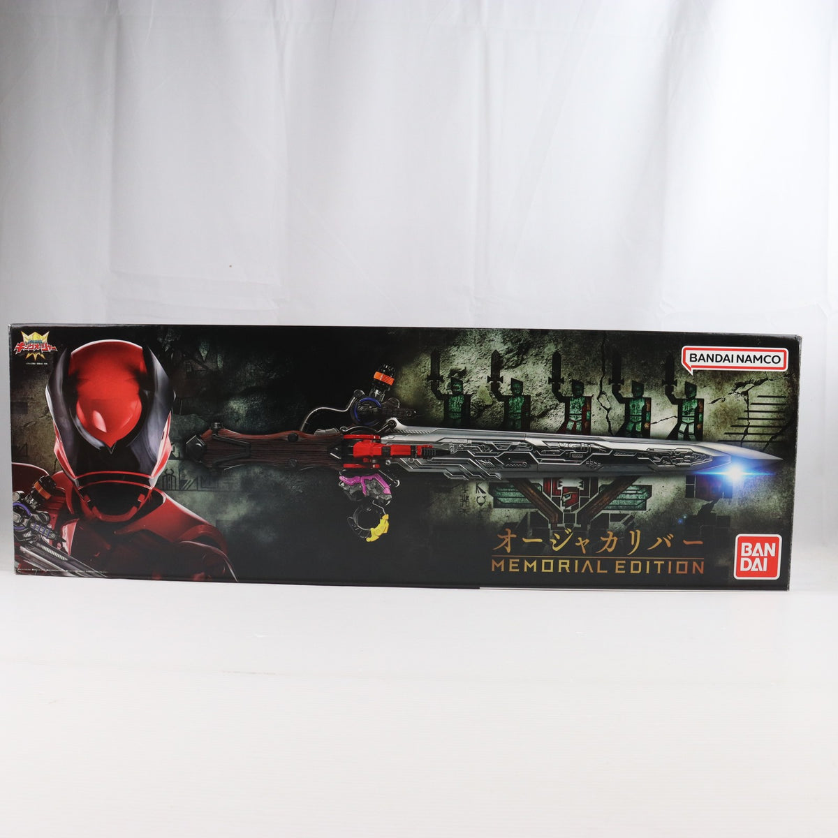 【中古即納】[TOY] プレミアムバンダイ限定 オージャカリバー -MEMORIAL EDITION- 王様戦隊キングオージャー 完成トイ バンダイ(20241130)