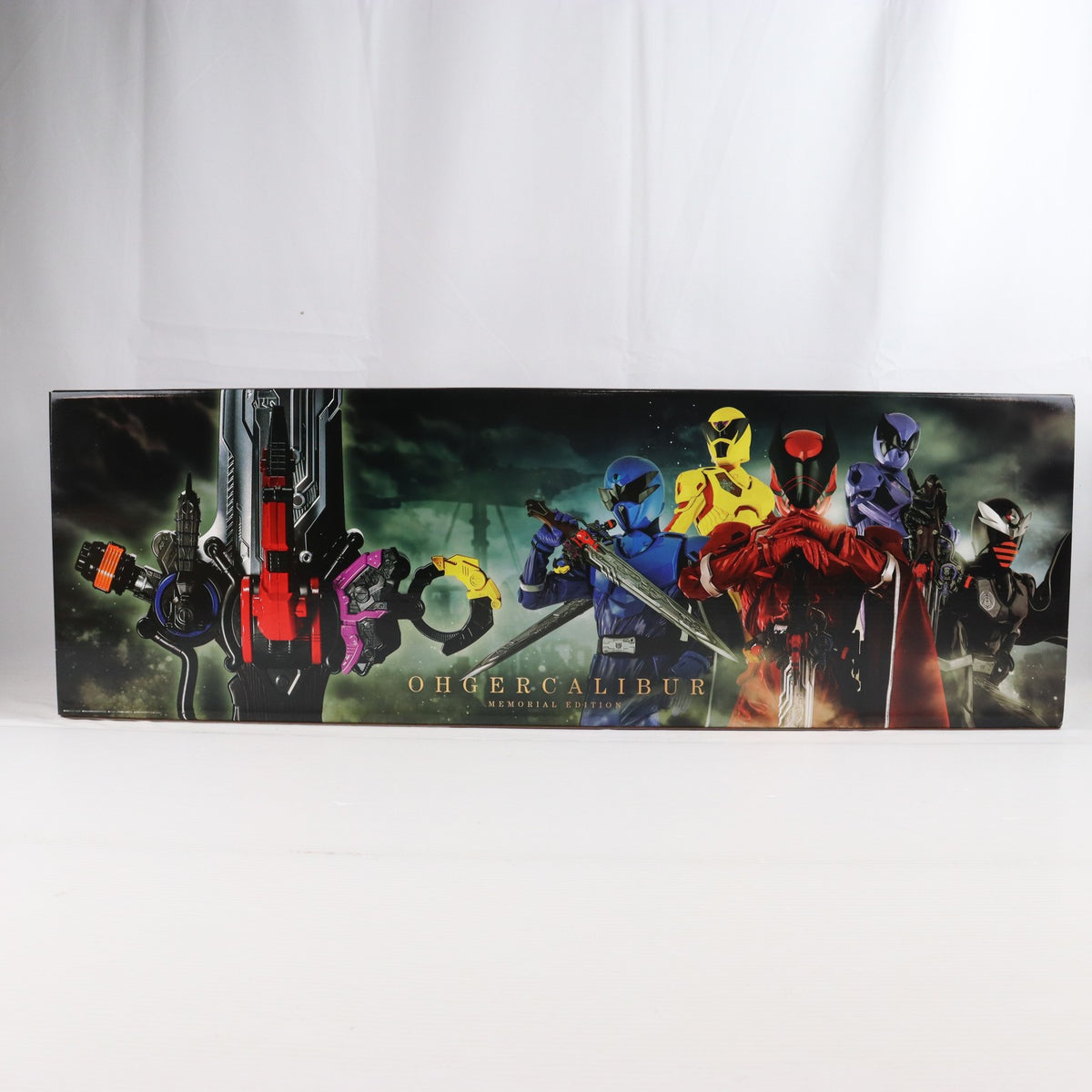 【中古即納】[TOY] プレミアムバンダイ限定 オージャカリバー -MEMORIAL EDITION- 王様戦隊キングオージャー 完成トイ バンダイ(20241130)