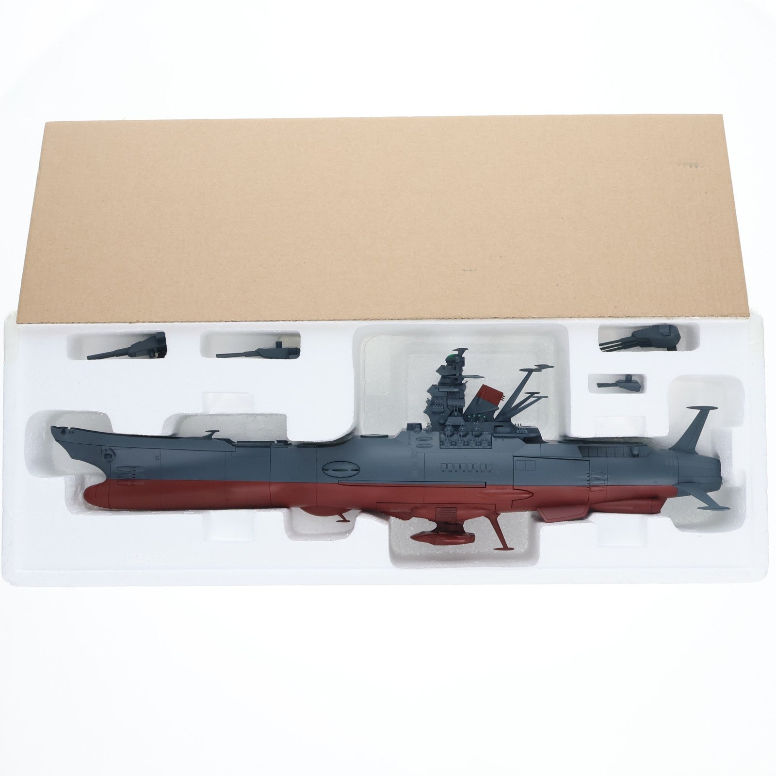 【中古即納】[TOY] 超合金魂 GX-64 宇宙戦艦ヤマト2199 完成トイ バンダイ(20140125)