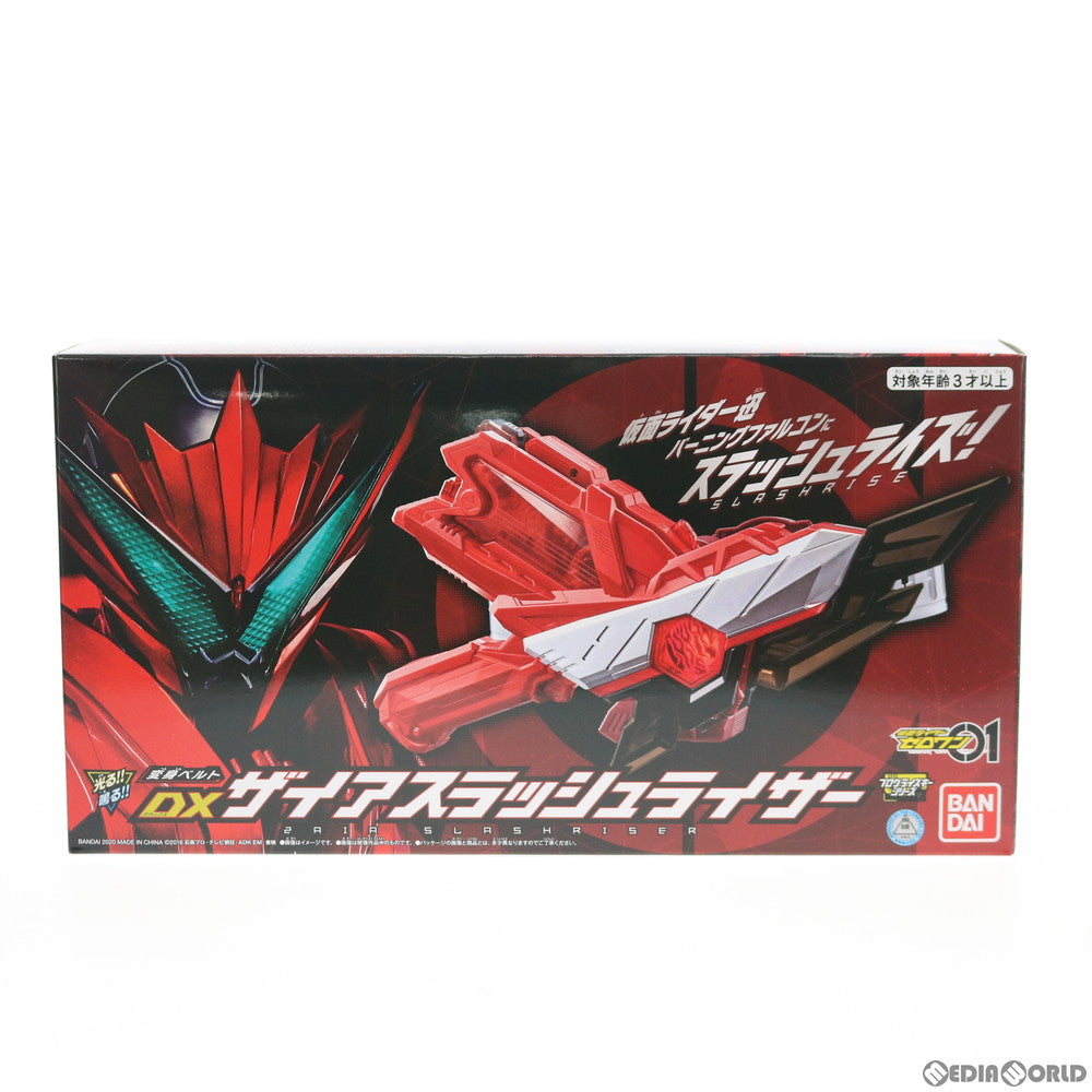 【中古即納】[TOY] プレミアムバンダイ限定 変身ベルト DXザイアスラッシュライザー 仮面ライダーゼロワン 完成トイ バンダイ(20200630)