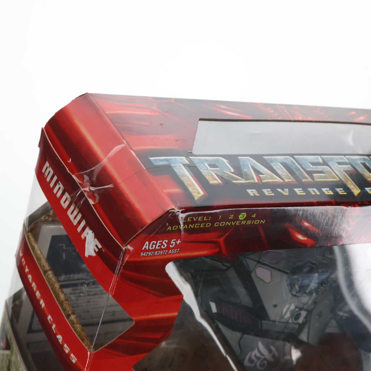 【中古即納】[TOY] トランスフォーマー ムービー RD-25 N.E.S.T.マインドワイプ 完成トイ タカラトミー(20100320)