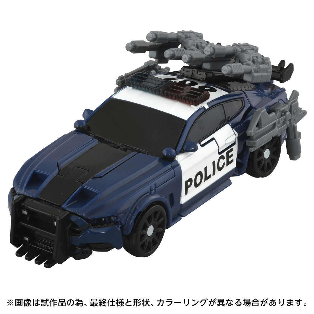 【中古即納】[TOY] T-SPARK トランスフォーマー スタジオシリーズ TS-16 ディセプティコンバリケード トランスフォーマー/最後の騎士王 完成トイ タカラトミー(20260425)