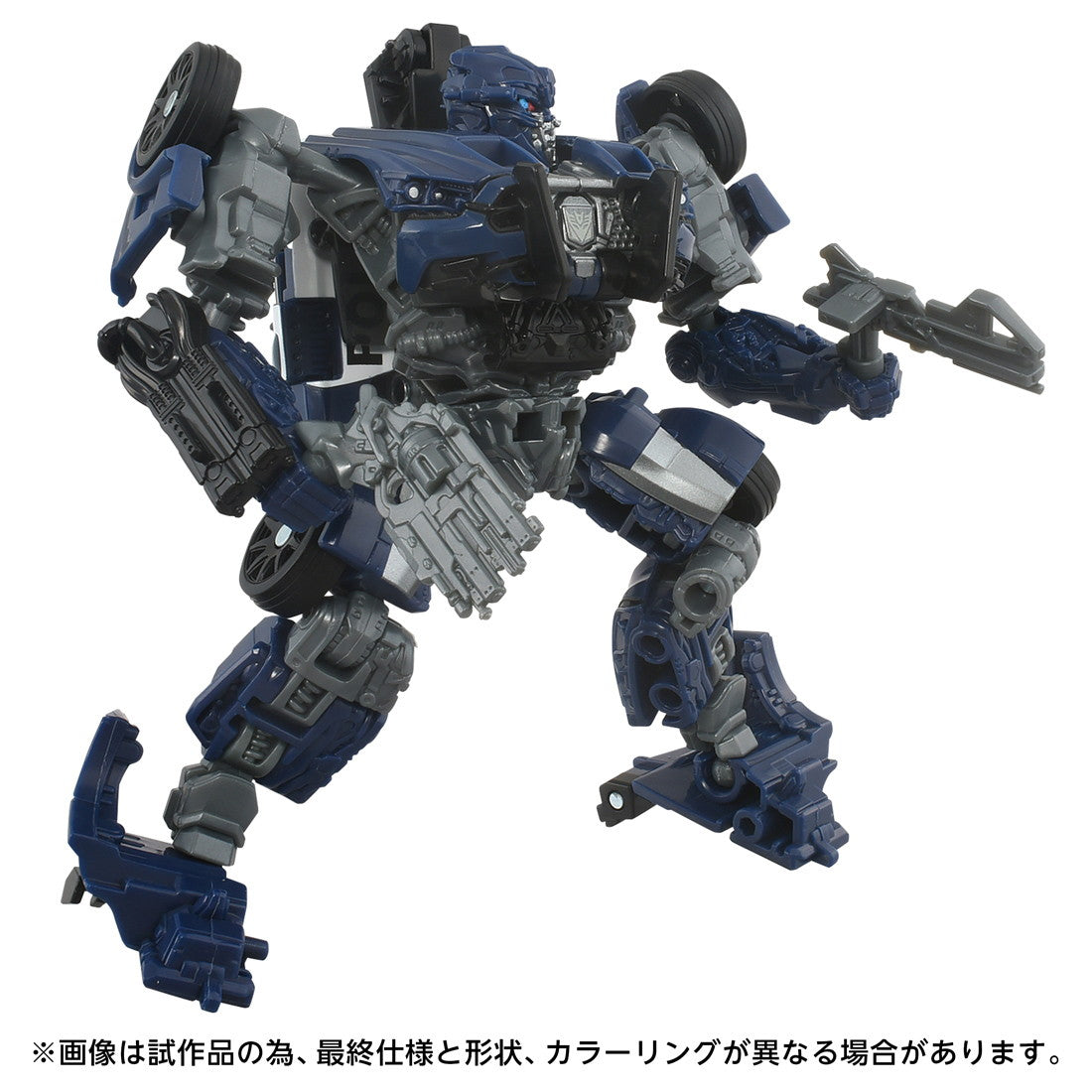 【中古即納】[TOY] T-SPARK トランスフォーマー スタジオシリーズ TS-16 ディセプティコンバリケード トランスフォーマー/最後の騎士王 完成トイ タカラトミー(20260425)