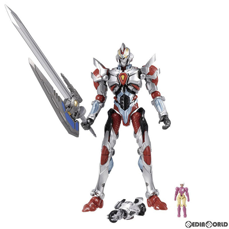 【中古即納】[TOY] ダイアクロン グリッドマンユニバース 02 ダイアクロンVS.グリッドマン Ver(ダイアクロン隊員セット/フル彩色Verフィギュア) 完成トイ タカラトミー(20210731)