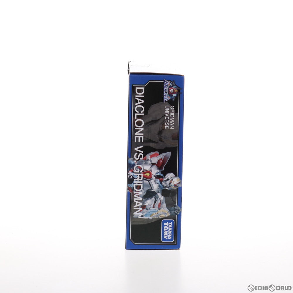 【中古即納】[TOY] ダイアクロン グリッドマンユニバース 02 ダイアクロンVS.グリッドマン Ver(ダイアクロン隊員セット/フル彩色Verフィギュア) 完成トイ タカラトミー(20210731)