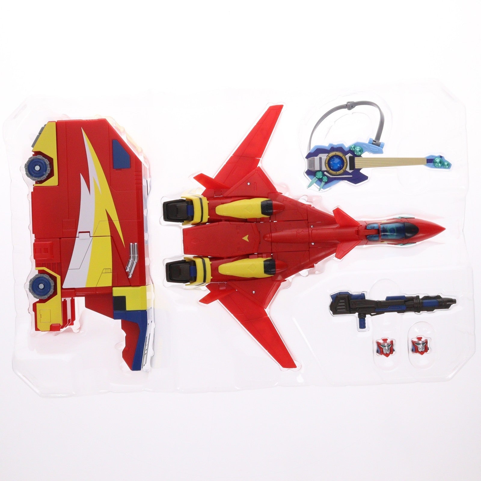 【中古即納】[TOY] T-SPARK シナジネクス トランスフォーマー/マクロス7 バサラプライム 完成トイ タカラトミー(20260328)
