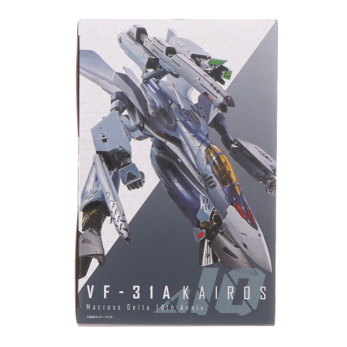 【中古即納】[TOY] DX超合金 VF-31A カイロス マクロスΔ10th Anniv.(デルタ) 完成トイ バンダイスピリッツ(20260418)