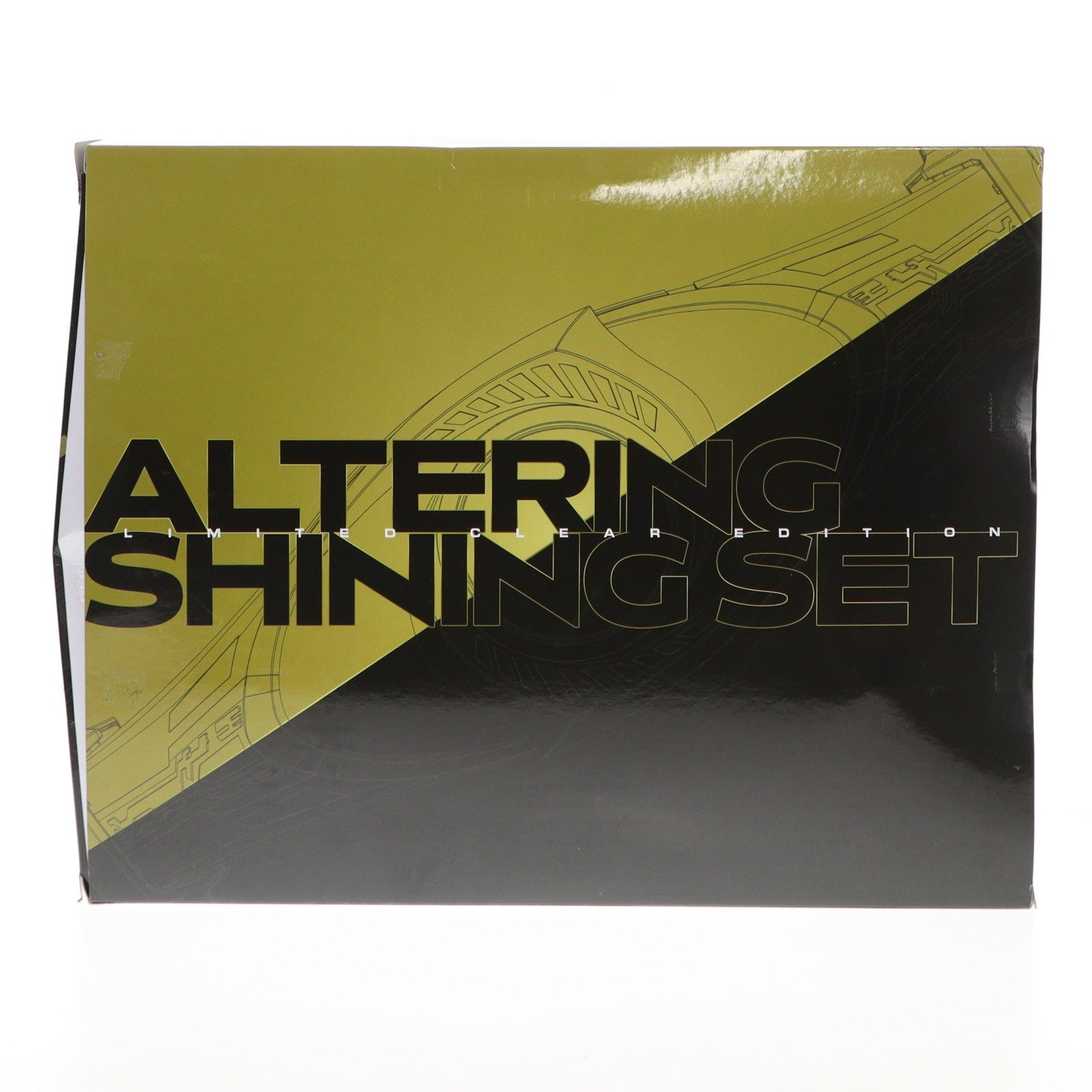 【中古即納】[TOY] 仮面ライダーストア限定 SUPER BEST EX DX変身ベルトオルタリング シャイニングセット LIMITED CLEAR EDITION 仮面ライダーアギト 完成トイ バンダイ(20260515)