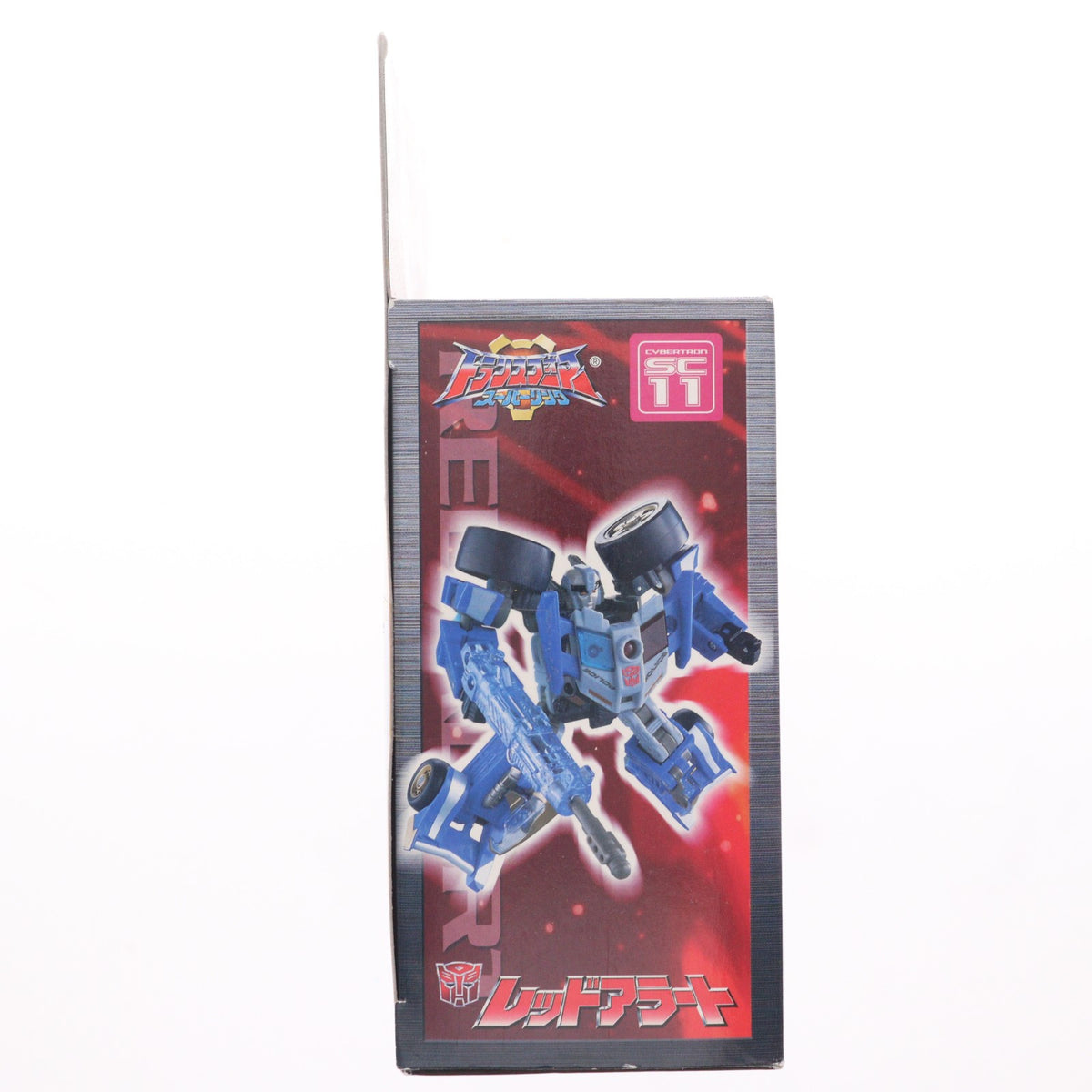 【中古即納】[TOY] トランスフォーマー スーパーリンク SC-11 ハイウェイパトロール レッドアラート 完成トイ タカラ(20040318)