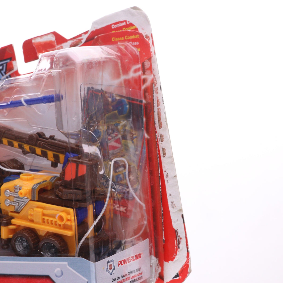 【中古即納】[TOY] トランスフォーマー エネルゴン ロードブロック トランスフォーマー スーパーリンク 完成トイ(80968) ハズブロ(20041231)