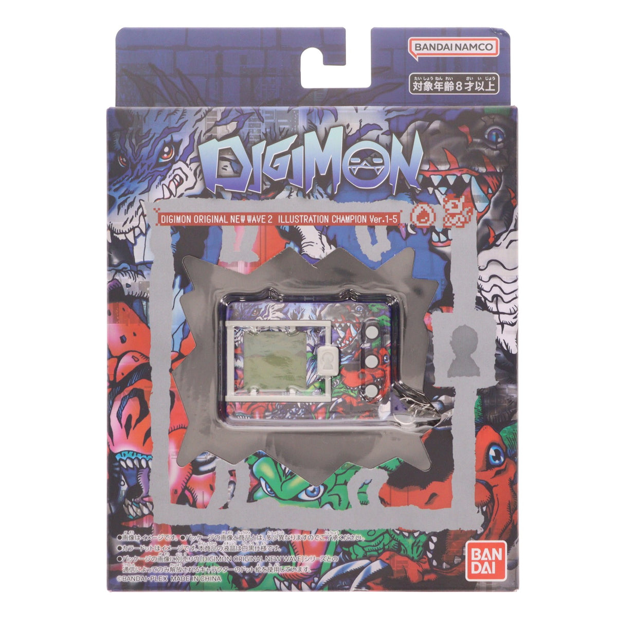 【中古即納】[TOY] デジタルモンスター DIGIMON ORIGINAL(デジモン オリジナル) NEW WAVE 2 ILLUSTRATION CHAMPION Ver.1-5 完成トイ バンダイ(20260718)