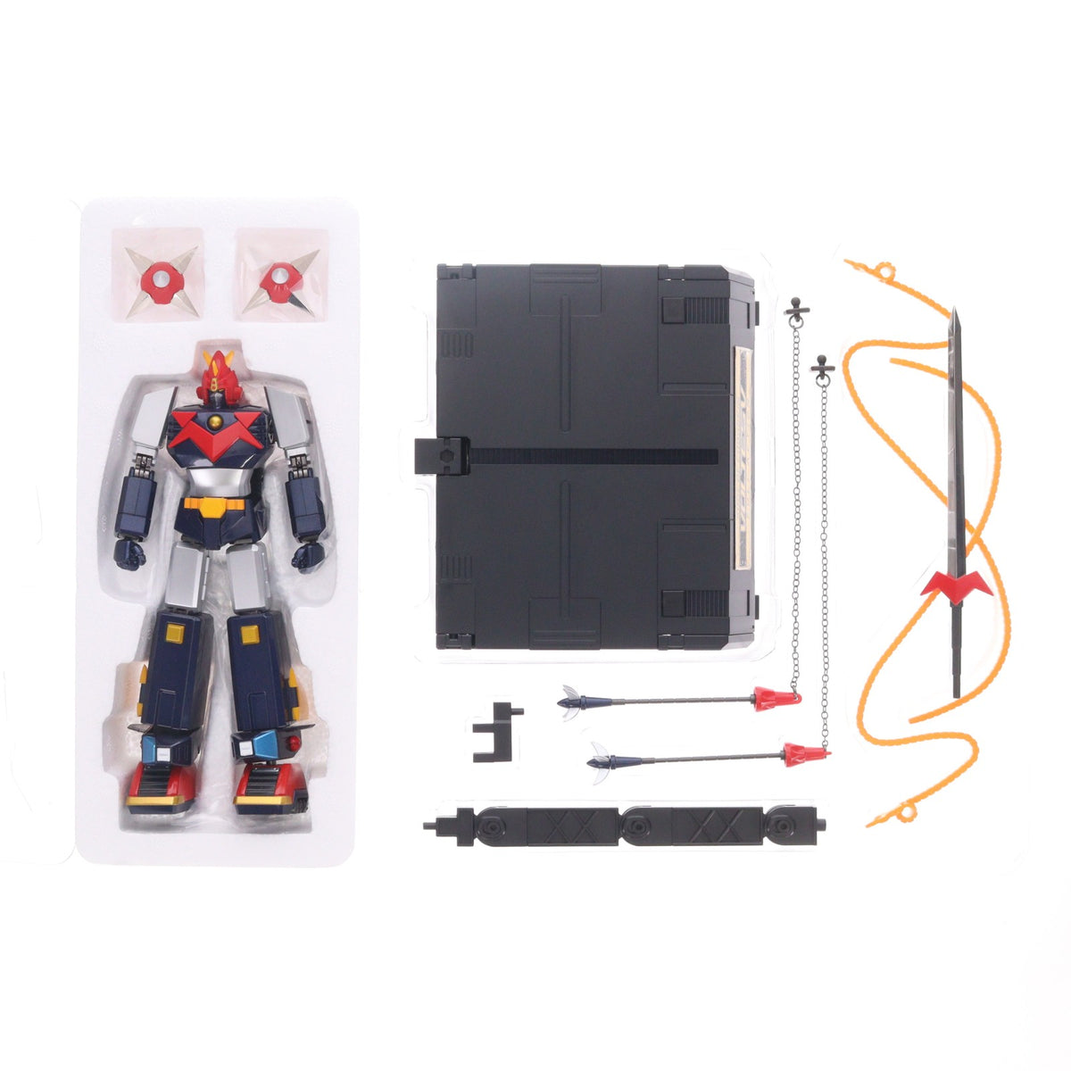 【中古即納】[TOY] 超合金魂 GX-79 超電磁マシーン ボルテスV F.A. 完成トイ バンダイスピリッツ(20180825)