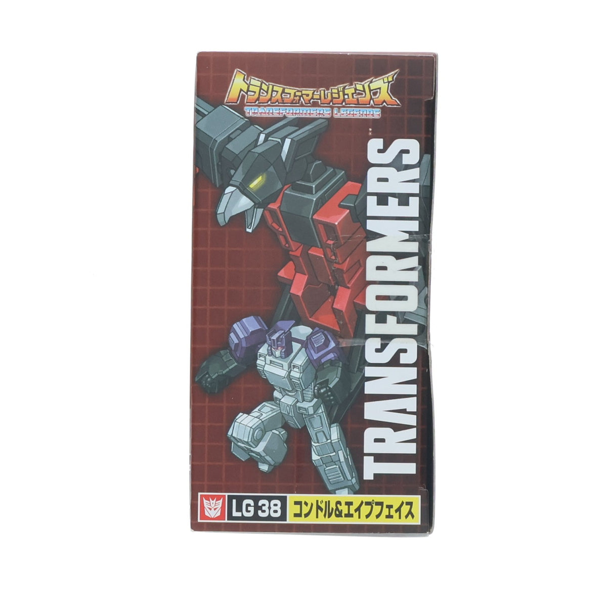 【中古即納】[TOY] トランスフォーマーレジェンズ LG38 コンドル&エイプフェイス 完成トイ タカラトミー(20161228)