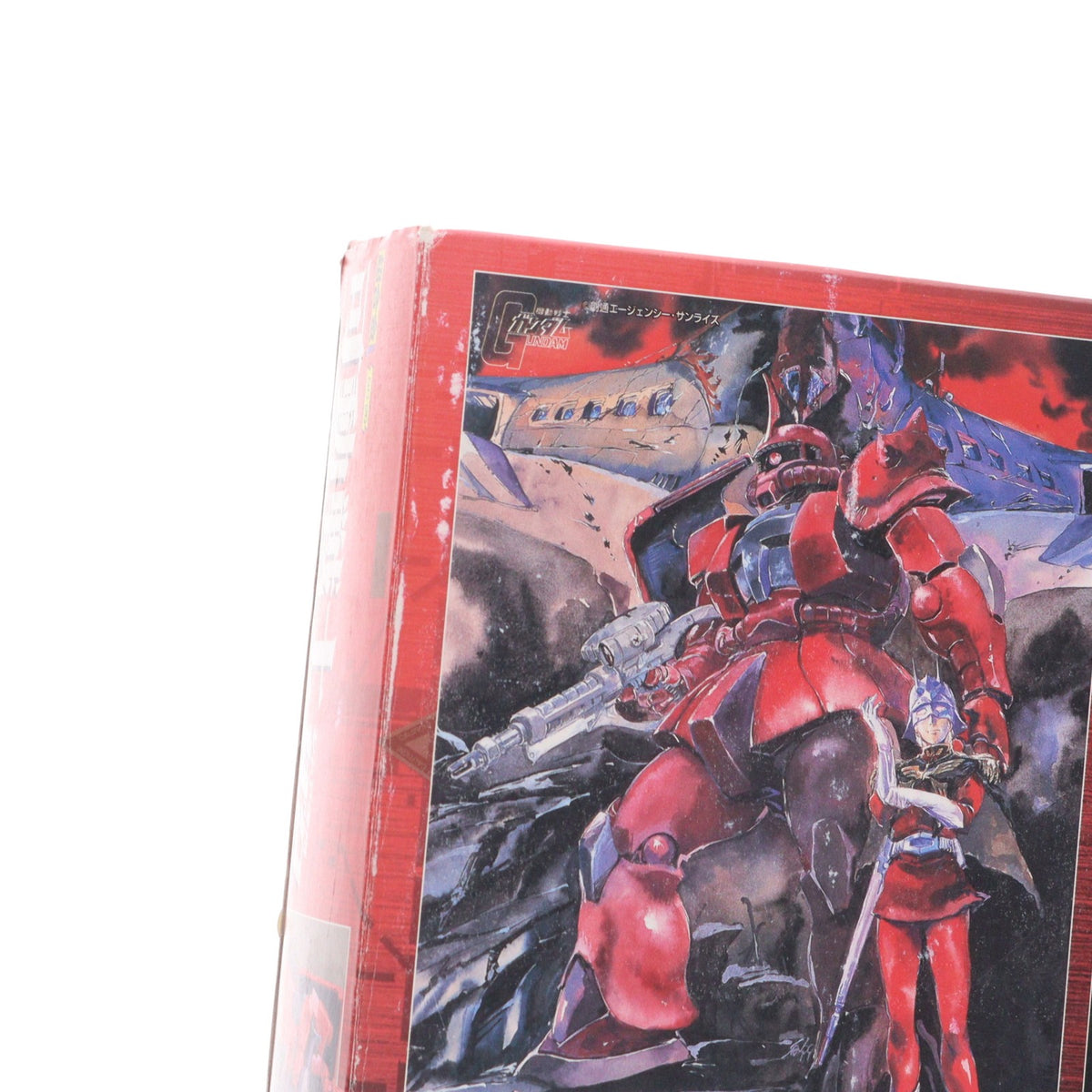 【中古即納】[TOY] 超合金 GD-20 1/144 可動戦士 シャア専用ザク 機動戦士ガンダム 完成トイ バンダイ(19991101)