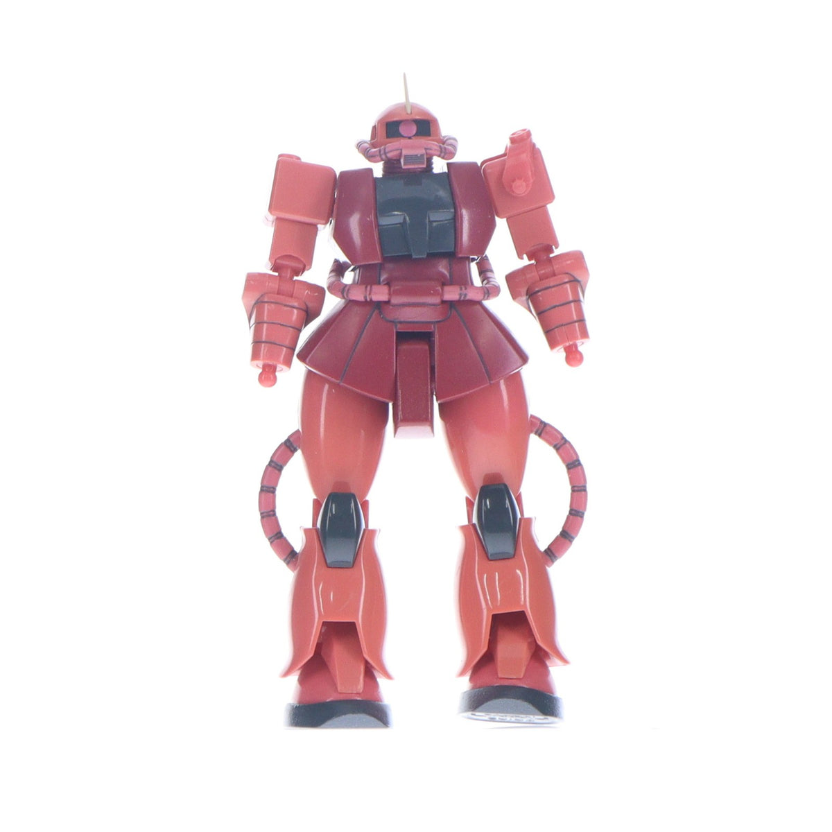 【中古即納】[TOY] 超合金 GD-20 1/144 可動戦士 シャア専用ザク 機動戦士ガンダム 完成トイ バンダイ(19991101)
