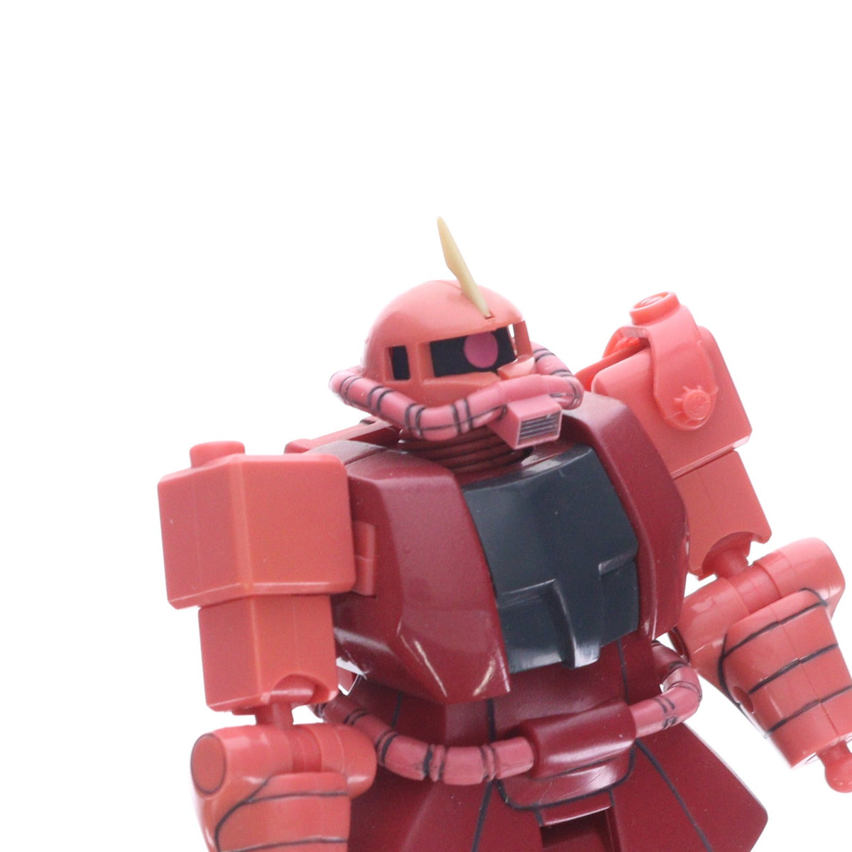【中古即納】[TOY] 超合金 GD-20 1/144 可動戦士 シャア専用ザク 機動戦士ガンダム 完成トイ バンダイ(19991101)