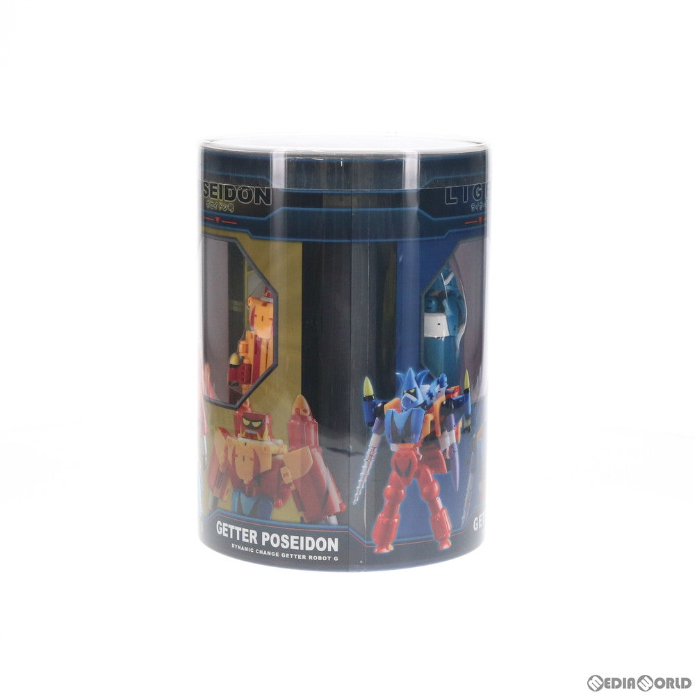 【中古即納】[TOY] ダイナミックチェンジ ゲッターロボG 完成トイ FREEing(フリーイング)(20140525)