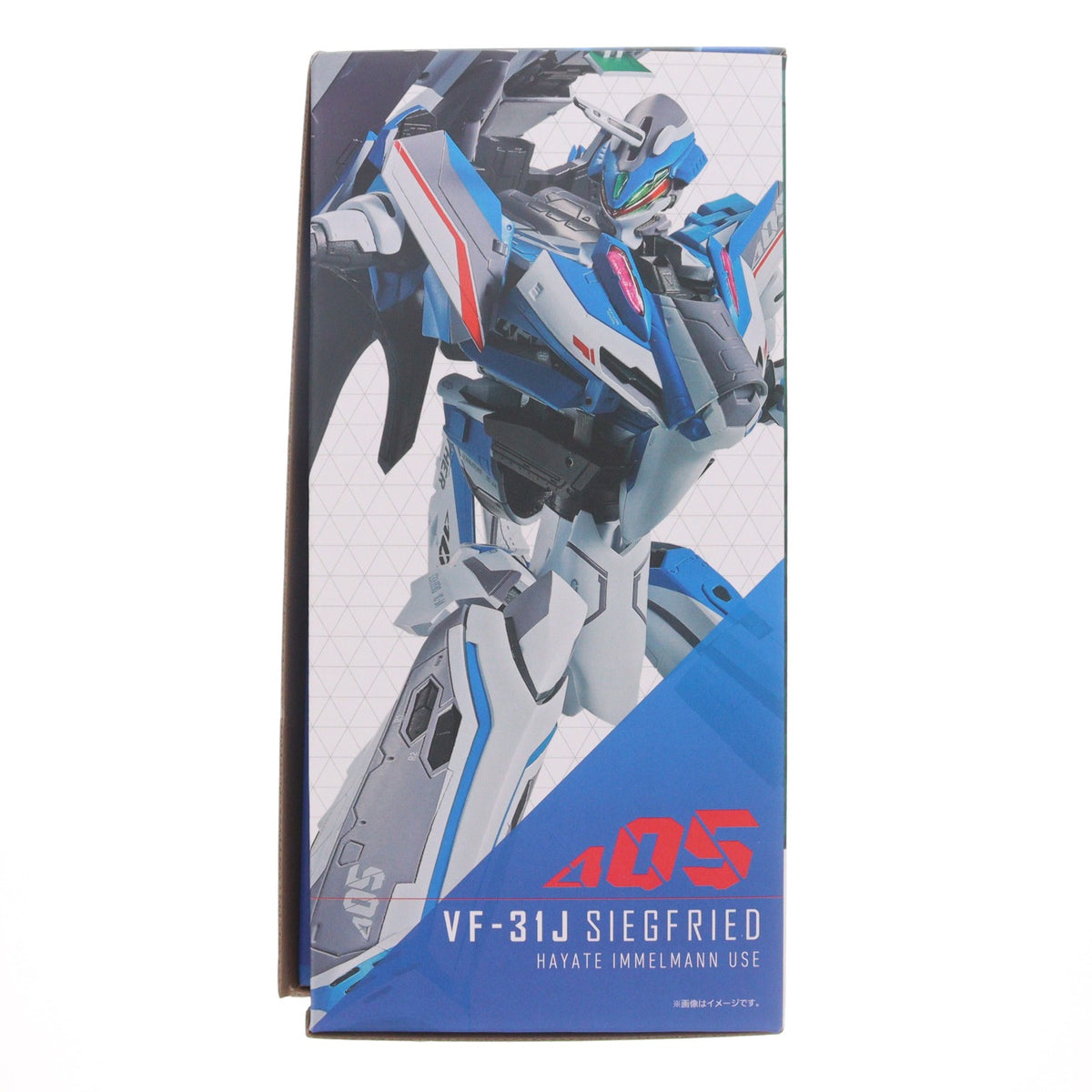 【中古即納】[TOY] DX超合金 VF-31J ジークフリード(ハヤテ・インメルマン機) マクロスΔ(デルタ) 完成トイ バンダイ(20161217)