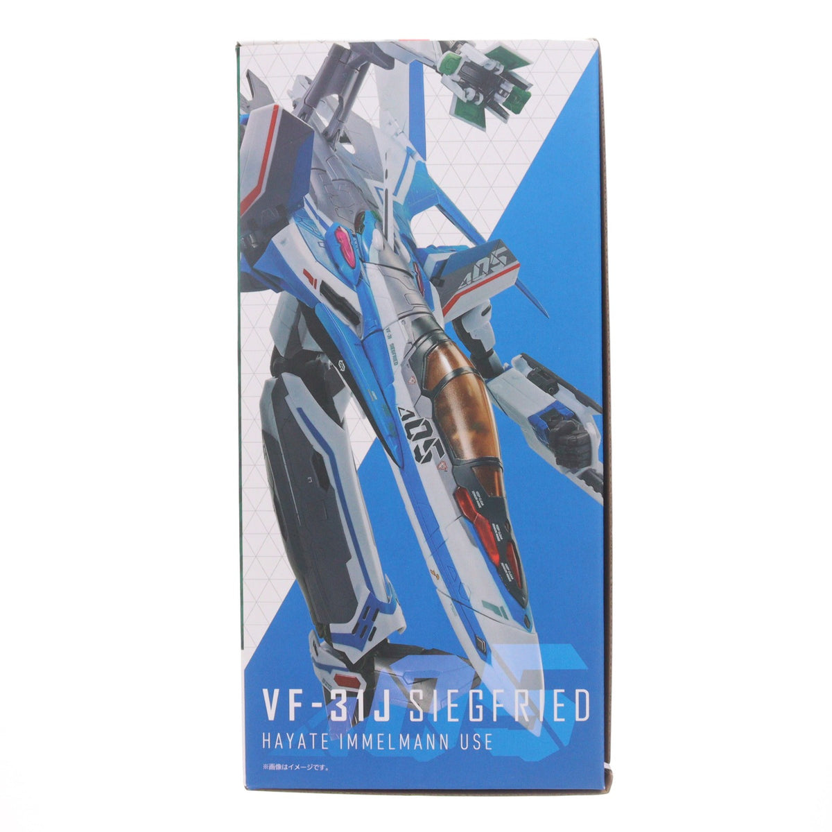 【中古即納】[TOY] DX超合金 VF-31J ジークフリード(ハヤテ・インメルマン機) マクロスΔ(デルタ) 完成トイ バンダイ(20161217)