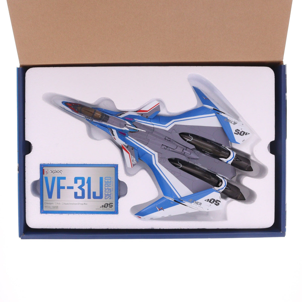 【中古即納】[TOY] DX超合金 VF-31J ジークフリード(ハヤテ・インメルマン機) マクロスΔ(デルタ) 完成トイ バンダイ(20161217)