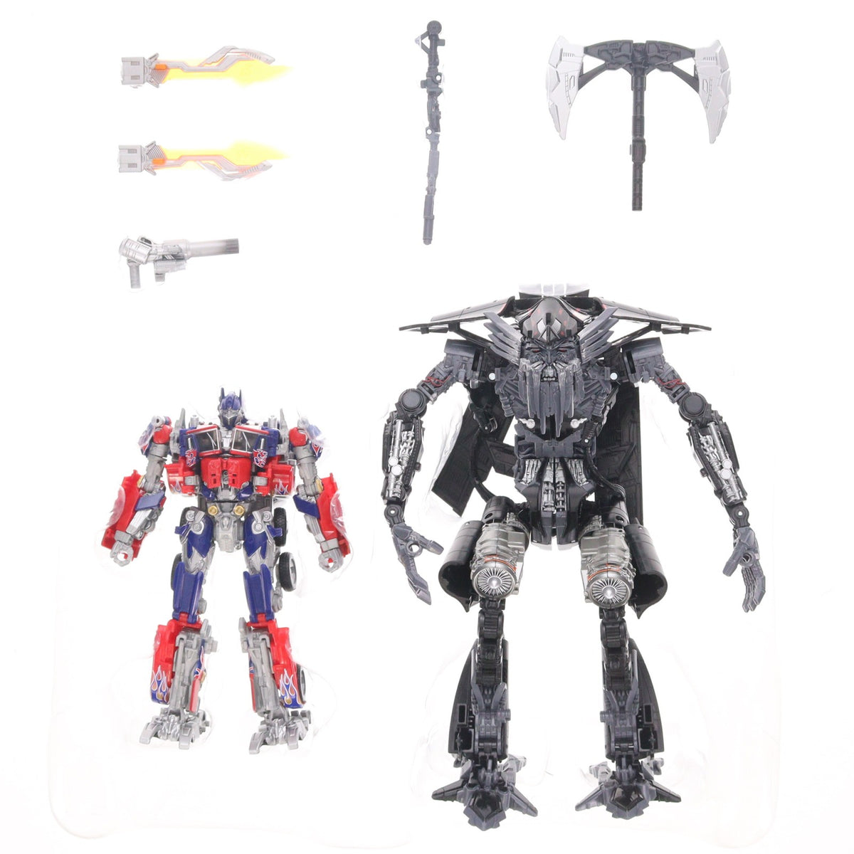 【中古即納】[TOY] トランスフォーマー Dramatic Capture Series ジェットファイヤーコンバイン トランスフォーマー/リベンジ 完成トイ タカラトミー(20260829)
