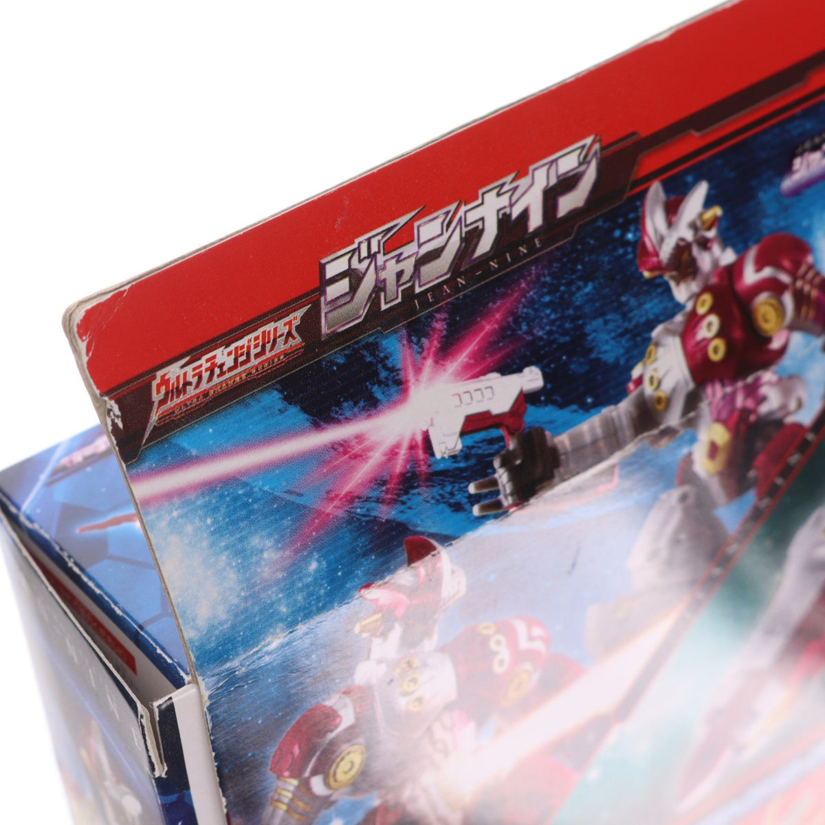 【中古即納】[TOY] ウルトラチェンジシリーズ ジャンナイン ウルトラマンギンガ 完成トイ バンダイ(20130720)