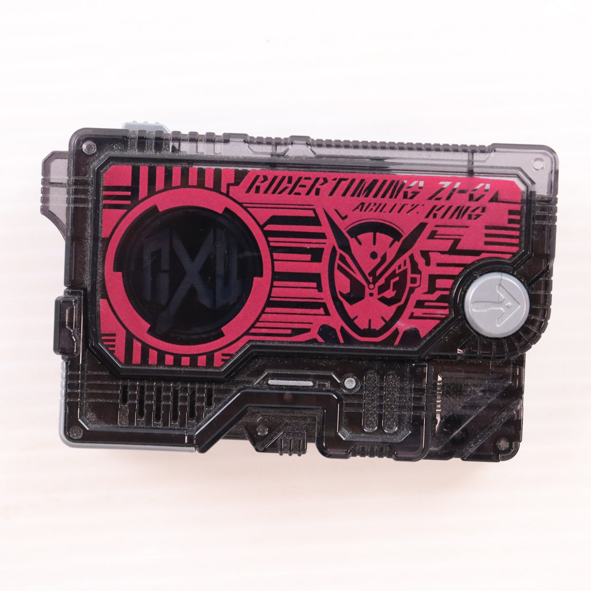【中古即納】[TOY] DXライダータイミングジオウプログライズキー 仮面ライダーゼロワン 完成トイ バンダイ(20200118)