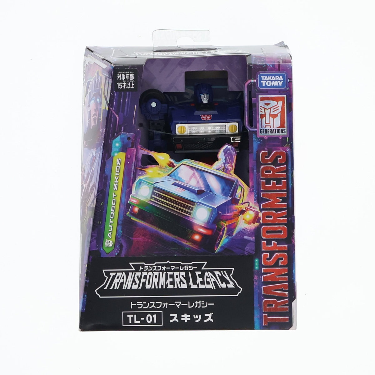 【中古即納】[TOY] トランスフォーマー レガシー TL-01 スキッズ 戦え!超ロボット生命体トランスフォーマー 完成トイ タカラトミー(20220730)