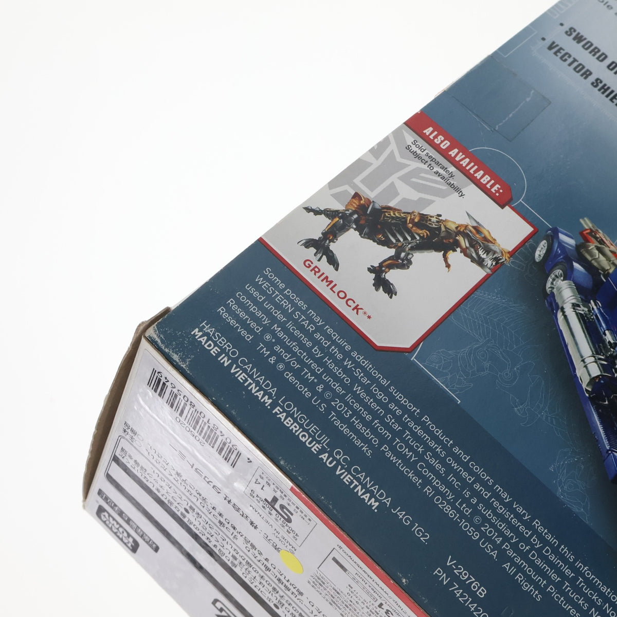 【中古即納】[TOY] トランスフォーマームービーアドバンスドシリーズ AD-01 オプティマスプライム トランスフォーマー/ロストエイジ 完成トイ タカラトミー(20140517)