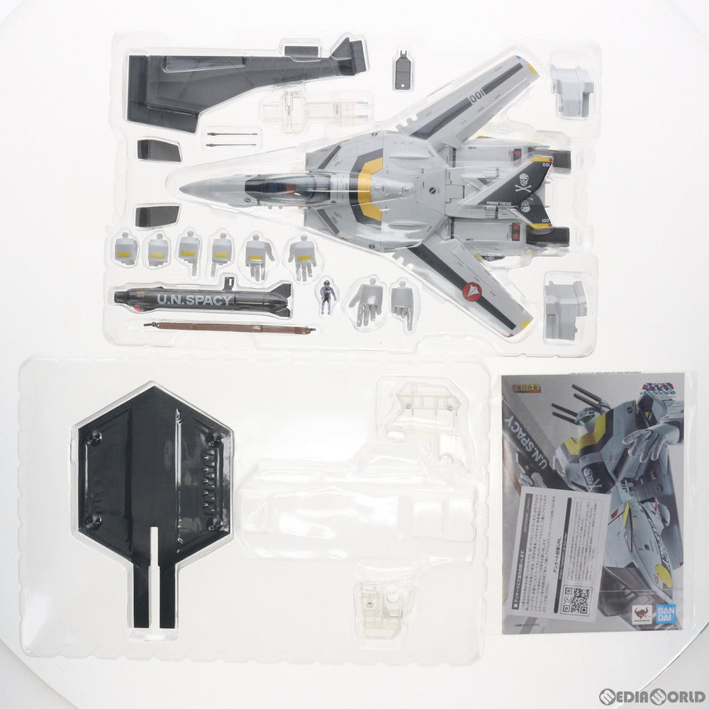 【中古即納】[TOY] DX超合金 初回限定版 VF-1Sバルキリー ロイ・フォッカースペシャル 超時空要塞マクロス 完成トイ バンダイスピリッツ(20201128)