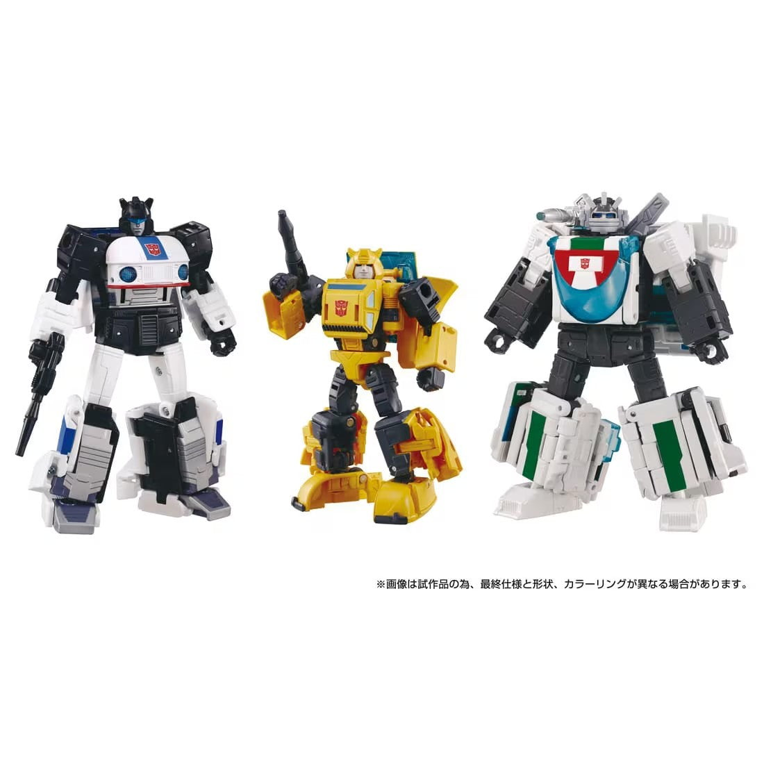【中古即納】[TOY] T-SPARK トランスフォーマー Dramatic Capture Series サイバトロンチェイス 戦え!超ロボット生命体トランスフォーマー 完成トイ タカラトミー(20250830)