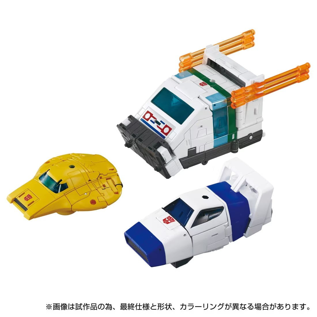 【中古即納】[TOY] T-SPARK トランスフォーマー Dramatic Capture Series サイバトロンチェイス 戦え!超ロボット生命体トランスフォーマー 完成トイ タカラトミー(20250830)