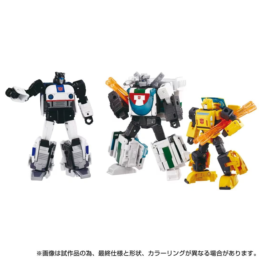 【中古即納】[TOY] T-SPARK トランスフォーマー Dramatic Capture Series サイバトロンチェイス 戦え!超ロボット生命体トランスフォーマー 完成トイ タカラトミー(20250830)