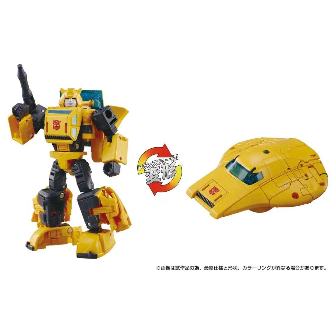 【中古即納】[TOY] T-SPARK トランスフォーマー Dramatic Capture Series サイバトロンチェイス 戦え!超ロボット生命体トランスフォーマー 完成トイ タカラトミー(20250830)