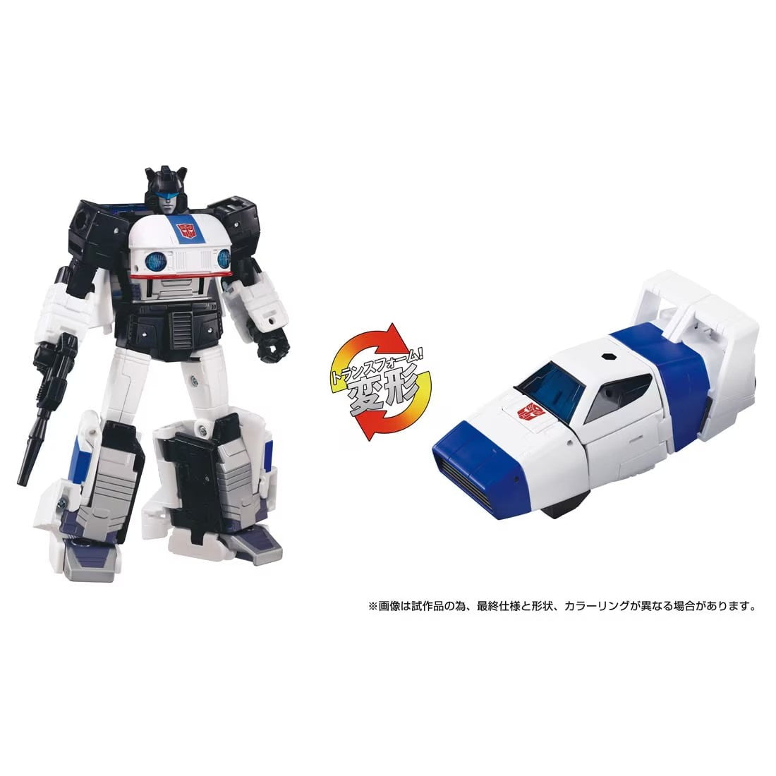 【中古即納】[TOY] T-SPARK トランスフォーマー Dramatic Capture Series サイバトロンチェイス 戦え!超ロボット生命体トランスフォーマー 完成トイ タカラトミー(20250830)