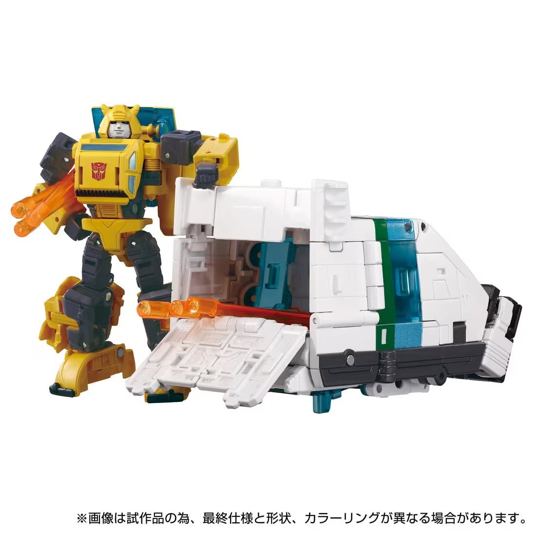 【中古即納】[TOY] T-SPARK トランスフォーマー Dramatic Capture Series サイバトロンチェイス 戦え!超ロボット生命体トランスフォーマー 完成トイ タカラトミー(20250830)